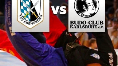 Judo Bundesliga Süd - TSV Abensberg gegen Budo-Club Karlsruhe