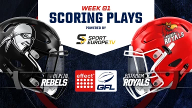 effect® ENERGY GFL: Sensation zum Saisonauftakt? Die Rebels fordern den Meister aus Potsdam!