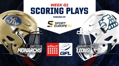 effect® ENERGY GFL: Lions verzweifeln an Dresdner defense