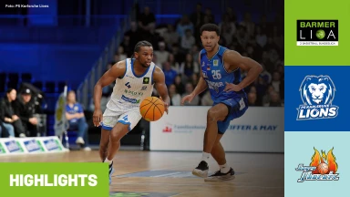 ProA Viertelfinale: PS Karlsruhe LIONS vs. Phoenix Hagen - Spiel 2 | Highlights