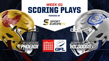 effect® ENERGY GFL: Ein Spiel für die Geschichtsbücher! Wilddogs zu Gast in Regensburg