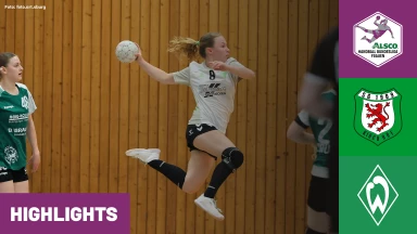 Highlights: SG 09 Kirchhof vs. SV Werder Bremen - Abstiegsdruck in Melsungen