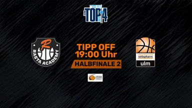 RSM Ebner Stolz Jugend-TOP4: RASTA Academy vs. ratiopharm Ulm - Halbfinale 2