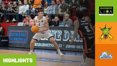 ProA Viertelfinale: Artland Dragons vs. Eisbären Bremerhaven - Spiel 2 | Highlights
