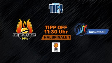 RSM Ebner Stolz Jugend-TOP4: Phoenix-TSV Hagen 1860 vs. TG Main Sharks Würzburg - Halbfinale 1