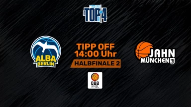 RSM Ebner Stolz Jugend-TOP4: ALBA Berlin vs. TS Jahn München - Halbfinale 2