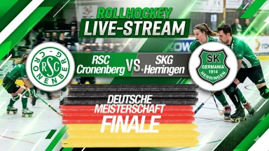 Rollhockey Deutsche Meisterschaft Play-Off FINALE Herren - RSC Cronenberg vs. SKG Herringen
