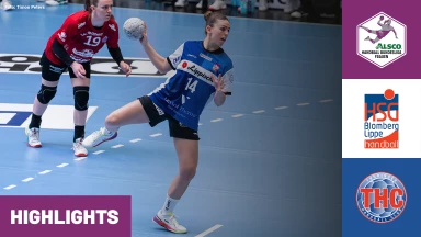 HBF Halbfinale: HSG Blomberg-Lippe vs. Thüringer HC - Spiel 3 | Highlights