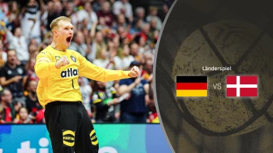 DHB-Länderspiel: Deutschland vs. Dänemark - Kommentiert von Maik Thiele