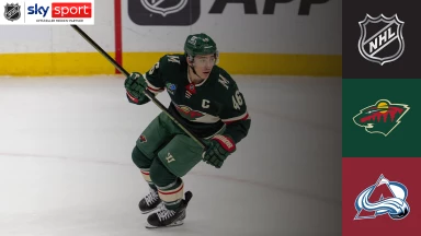 NHL: Minnesota Wild vs. Colorado Avalanche - mit Sky Sport