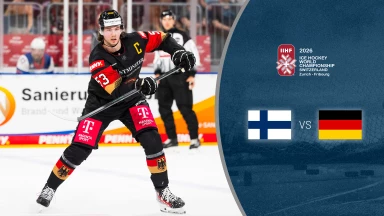 Finnland vs. Deutschland - Gruppe A - kommentiert von Tobi Fischbeck