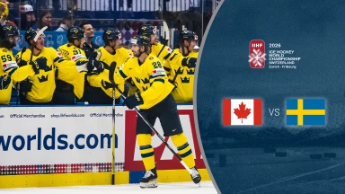 Kanada vs. Schweden - Gruppe B - kommentiert von Christoph Fetzer & Yannic Seidenberg