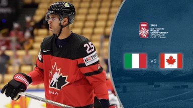Italien vs. Kanada - Gruppe B - kommentiert von Oliver Eisenbarth