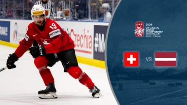 Schweiz vs. Lettland - Gruppe A