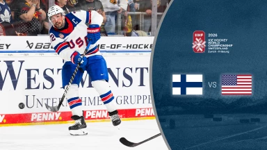 Finnland vs. USA - Gruppe A