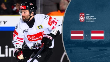 Lettland vs. Österreich - Gruppe A - kommentiert von Tobi Fischbeck