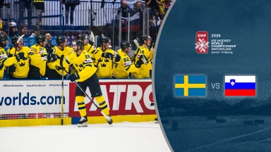 Schweden vs. Slowenien - Gruppe B - kommentiert von Nico Lange