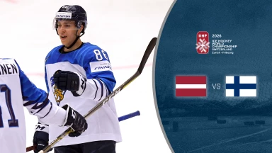 Lettland vs. Finnland - Gruppe A