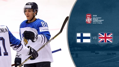 Finnland vs. Großbritannien - Gruppe A - kommentiert von Nico Lange