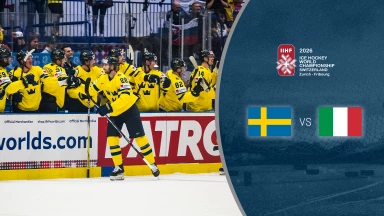 Schweden vs. Italien - Gruppe B - kommentiert von Tobi Fischbeck