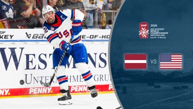 Lettland vs. USA - Gruppe A