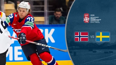 Norwegen vs. Schweden - Gruppe B - kommentiert von Tobi Fischbeck