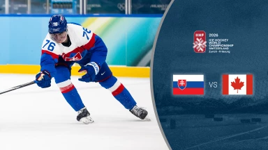 Slowakei vs. Kanada - Gruppe B