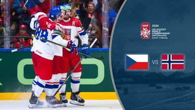 Tschechien vs. Norwegen - Gruppe B
