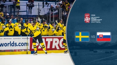 Schweden vs. Slowakei - Gruppe B
