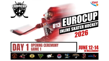 IISHF U13 European Cup 2026 - Friday 12th June 2026 - 18:00