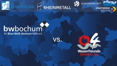 1. Bundesliga Frauen Playoffs - SV Blau-Weiß Bochum vs. Wfr. Spandau 04