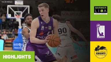 ProA Viertelfinale: BG Göttingen vs. Bozic Estriche Knights Kirchheim - Spiel 3 | Highlights