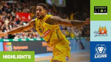 ProA Viertelfinale: Phoenix Hagen vs. PS Karlsruhe LIONS – Spiel 3 | Highlights