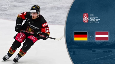 Deutschland vs. Lettland - Gruppe A - kommentiert von Tobi Fischbeck