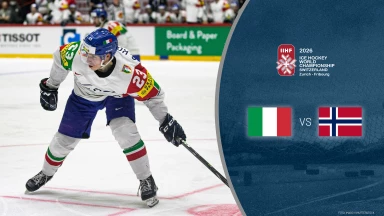 Italien vs. Norwegen - Gruppe B - kommentiert von Maximilian Schubert
