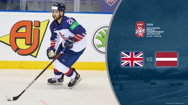 Großbritannien vs. Lettland - Gruppe A