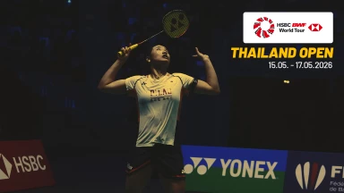Court 1 - TOYOTA Thailand Open 2026 - Finale