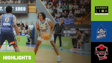 ProA Viertelfinale: HAKRO Merlins Crailsheim vs. GIESSEN 46ers - Spiel 3 | Highlights
