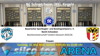 Bezirksmeisterschaften Tandem Klassisch 2025/26, Frauen, Vorlauf