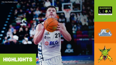 ProA Viertelfinale: Eisbären Bremerhaven vs. Artland Dragons - Spiel 3 | Highlights