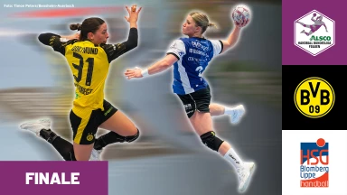HBF Play-Offs-Finale: Borussia Dortmund vs. HSG Blomberg-Lippe Spiel 1