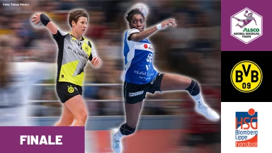HBF Play-Offs-Finale: HSG Blomberg-Lippe vs. Borussia Dortmund - Spiel 3
