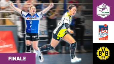 HBF Play-Offs-Finale: HSG Blomberg-Lippe vs. Borussia Dortmund Spiel 2