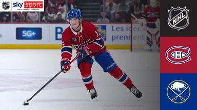 NHL: Montreal Canadiens vs. Buffalo Sabres - mit Sky Sport