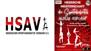 Sportakrobatik - 2026 HSAV Hessische Meisterschaften & Bestenermittlung Teil 1