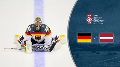 Deutschland vs. Lettland - Gruppe A - kommentiert von Tobi Fischbeck