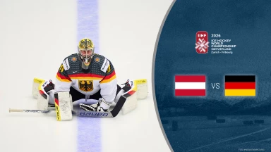 Österreich vs. Deutschland - Gruppe A - kommentiert von Christoph Fetzer & Christian Ehrhoff