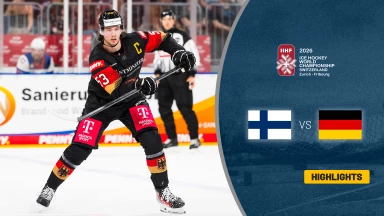 WM der Männer: Finnland vs. Deutschland - Gruppe A I Highlights