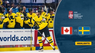 WM der Männer: Kanada vs. Schweden - Gruppe B I Highlights