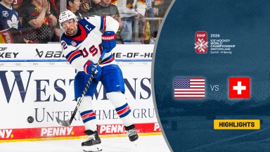 WM der Männer: USA vs. Schweiz - Gruppe A I Highlights